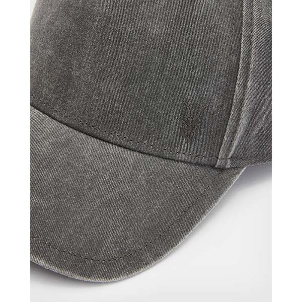 Allsaints Australia Mens Fen Baseball Cap Dark Grey AU46-134